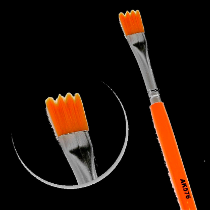 WEATHERING BRUSH SAW SHAPE