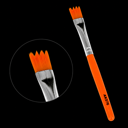 WEATHERING BRUSH SAW SHAPE