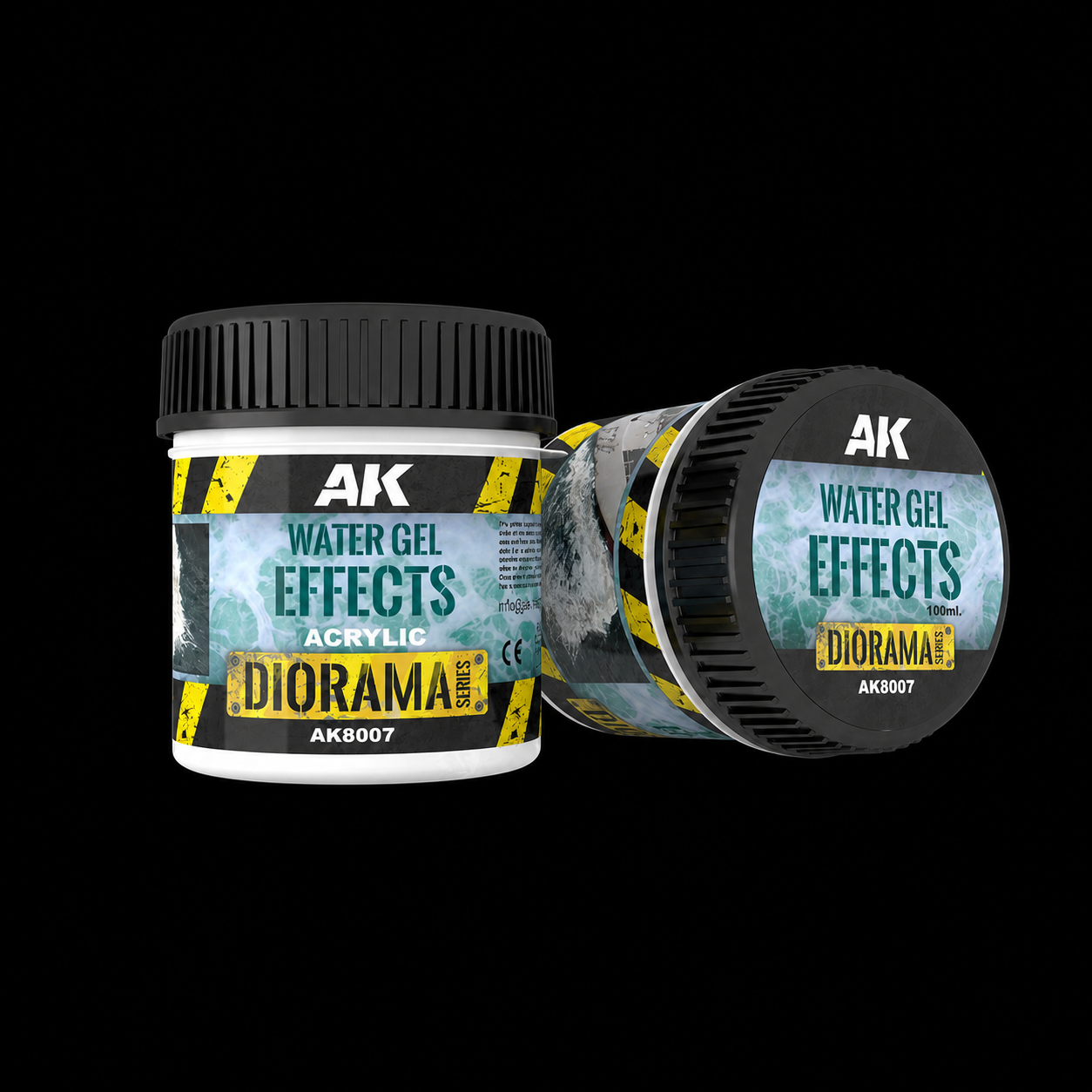 AK: WATER GEL - WATER GEL EFFECTS - 100ml (Acrylic)