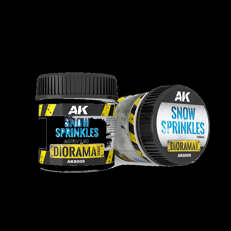 AK: TEXTURE - SNOW SPRINKLES - 100ml