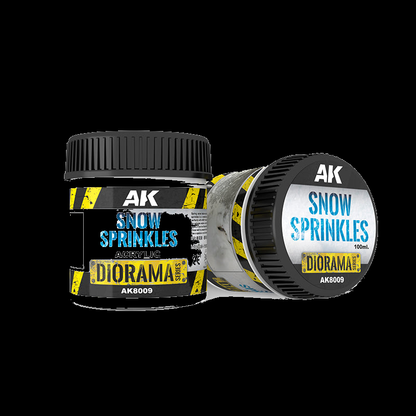 AK: TEXTURE - SNOW SPRINKLES - 100ml