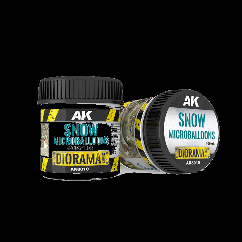 AK: TEXTURE - SNOW MICROBALLOONS - 100ml