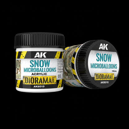 AK: TEXTURE - SNOW MICROBALLOONS - 100ml