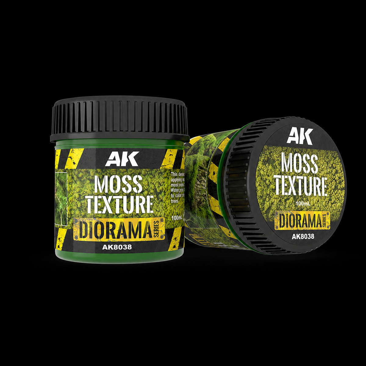 AK: TEXTURE - MOSS - 100ml (Foam)