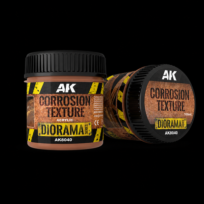 AK: TEXTURE - CORROSION - 100ml (Acrylic)