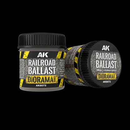 AK: TERRAINS - RAILROAD BALLAS 1/35