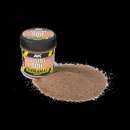 AK: TERRAINS - DESERT SOIL 1/35