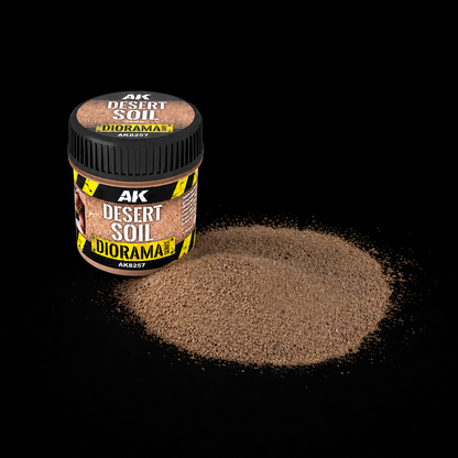 AK: TERRAINS - DESERT SOIL 1/35