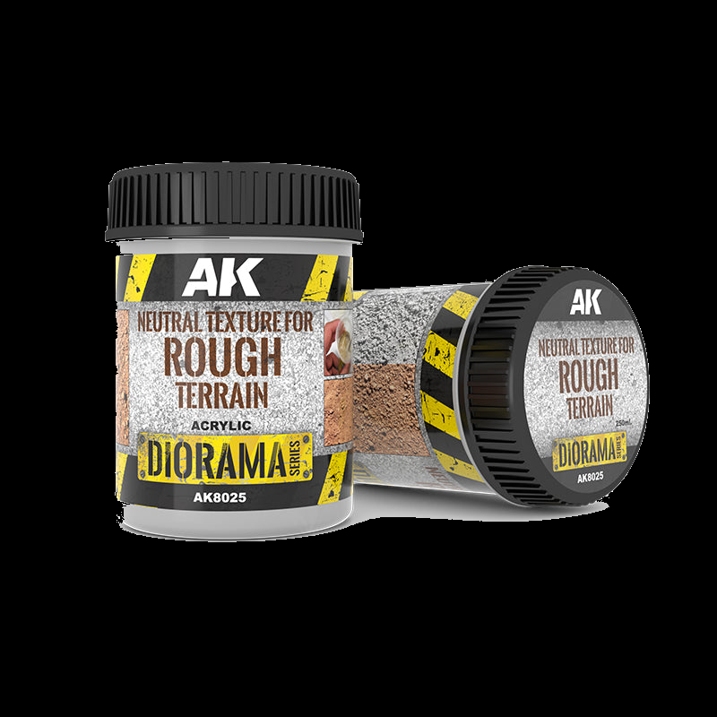 AK: TERRAINS: NEUTRAL TEXTURE FOR ROUGH - 250ml