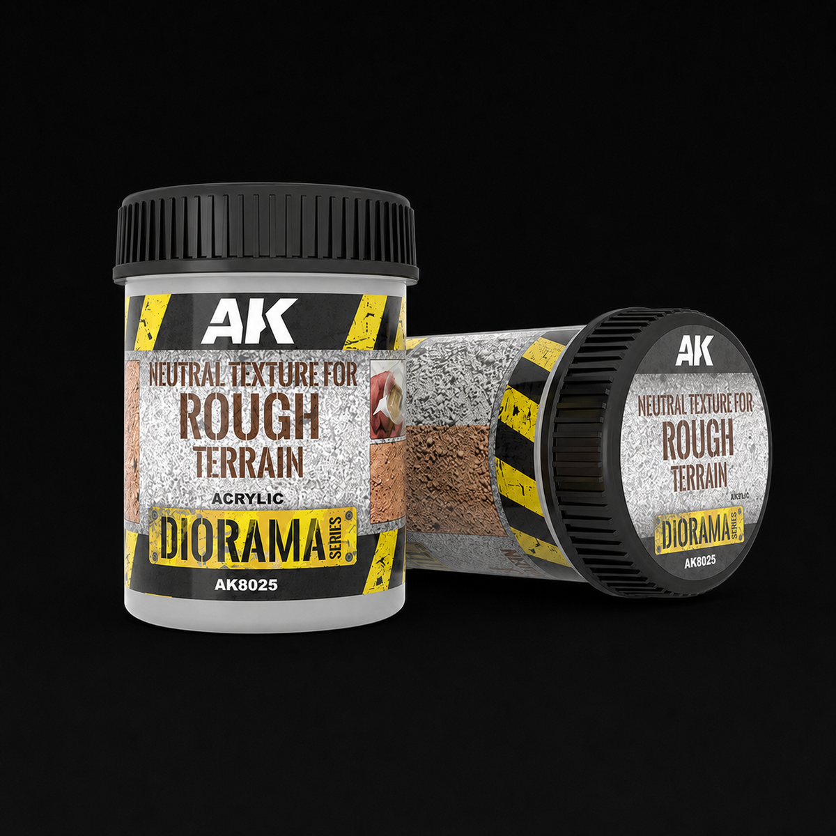 AK: TERRAINS: NEUTRAL TEXTURE FOR ROUGH - 250ml