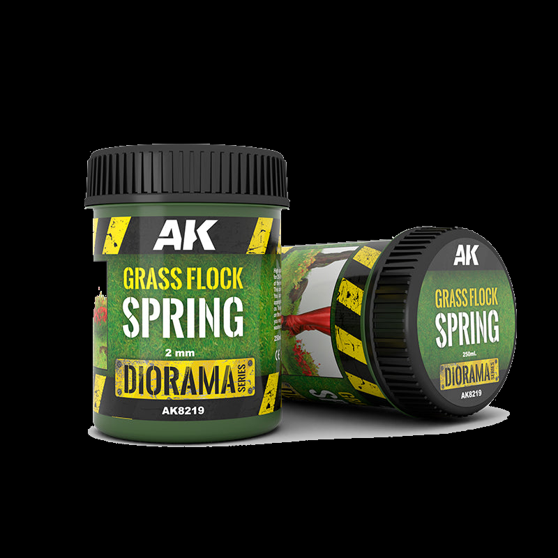 AK: GRASS FLOCK - SPRING - 2mm