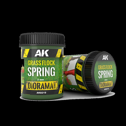 AK: GRASS FLOCK - SPRING - 2mm