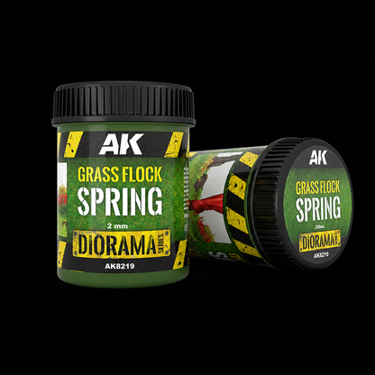 AK: GRASS FLOCK - SPRING - 2mm