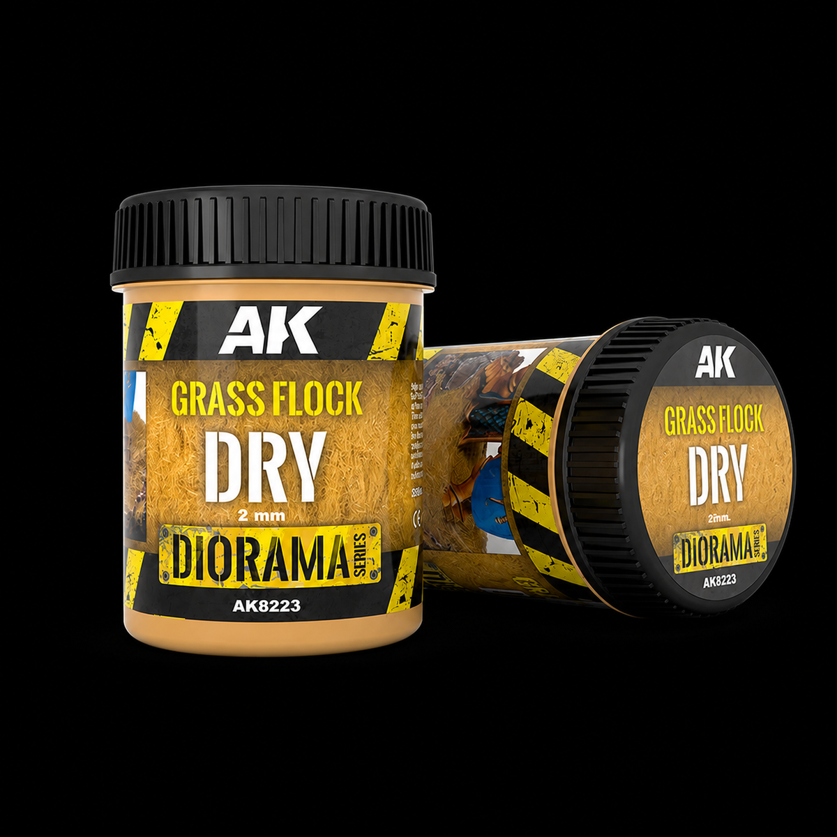 AK: GRASS FLOCK - DRY - 2mm