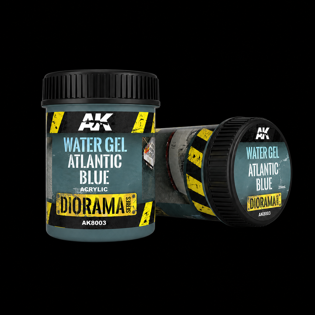 AK: WATER GEL - ATLANTIC BLUE - 250ml (Acrylic)