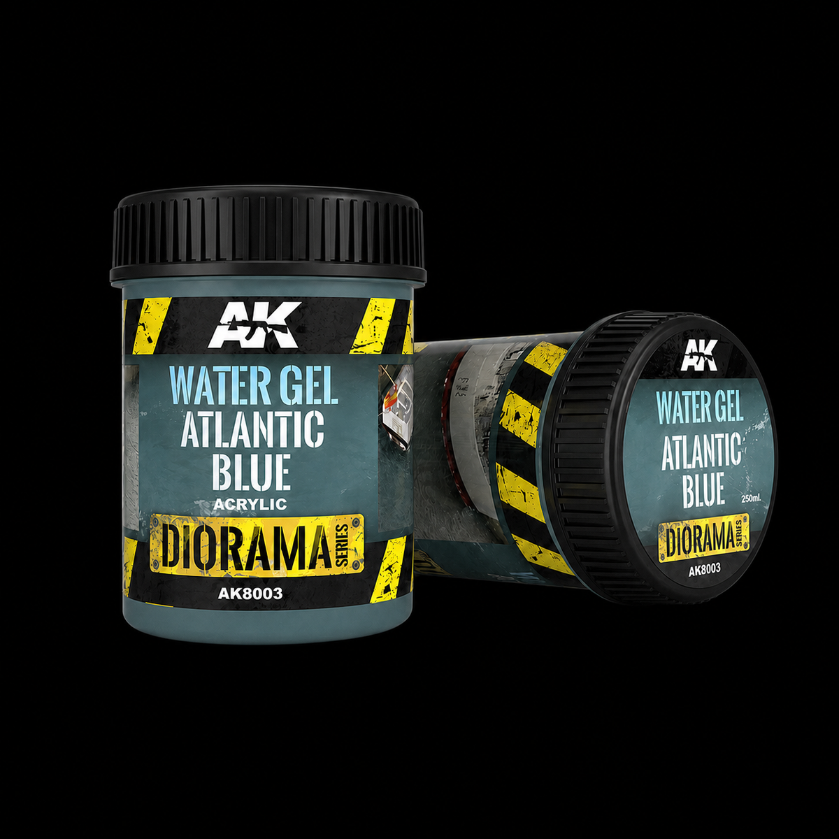 AK: WATER GEL - ATLANTIC BLUE - 250ml (Acrylic)
