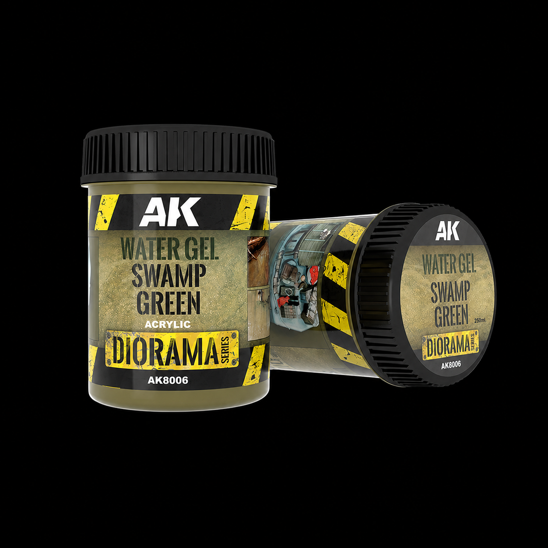 AK: WATER GEL - SWAMP GREECTS - 250ml (Acrylic)