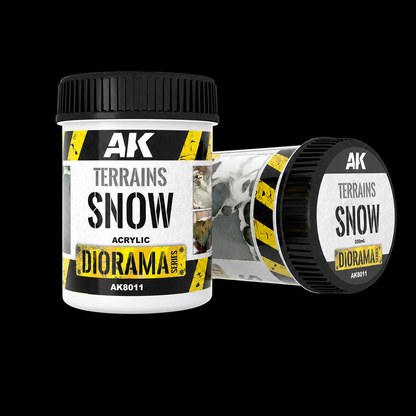 AK: TERRAINS - SNOW - 250ml