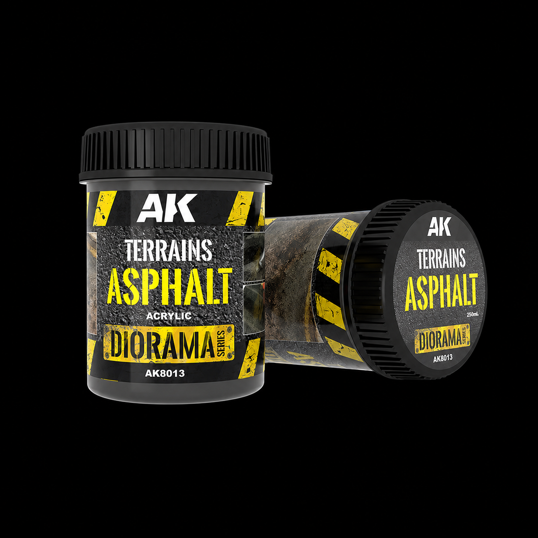 AK: TERRAINS - ASPHALT - 250ml