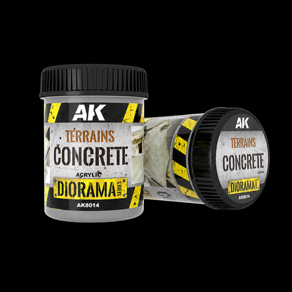 AK: TERRAINS - CONCRETE - 250ml