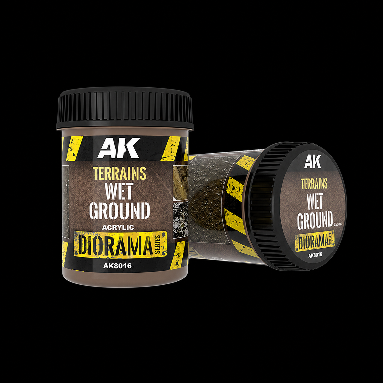 AK: TERRAINS - WET GROUND - 250ml