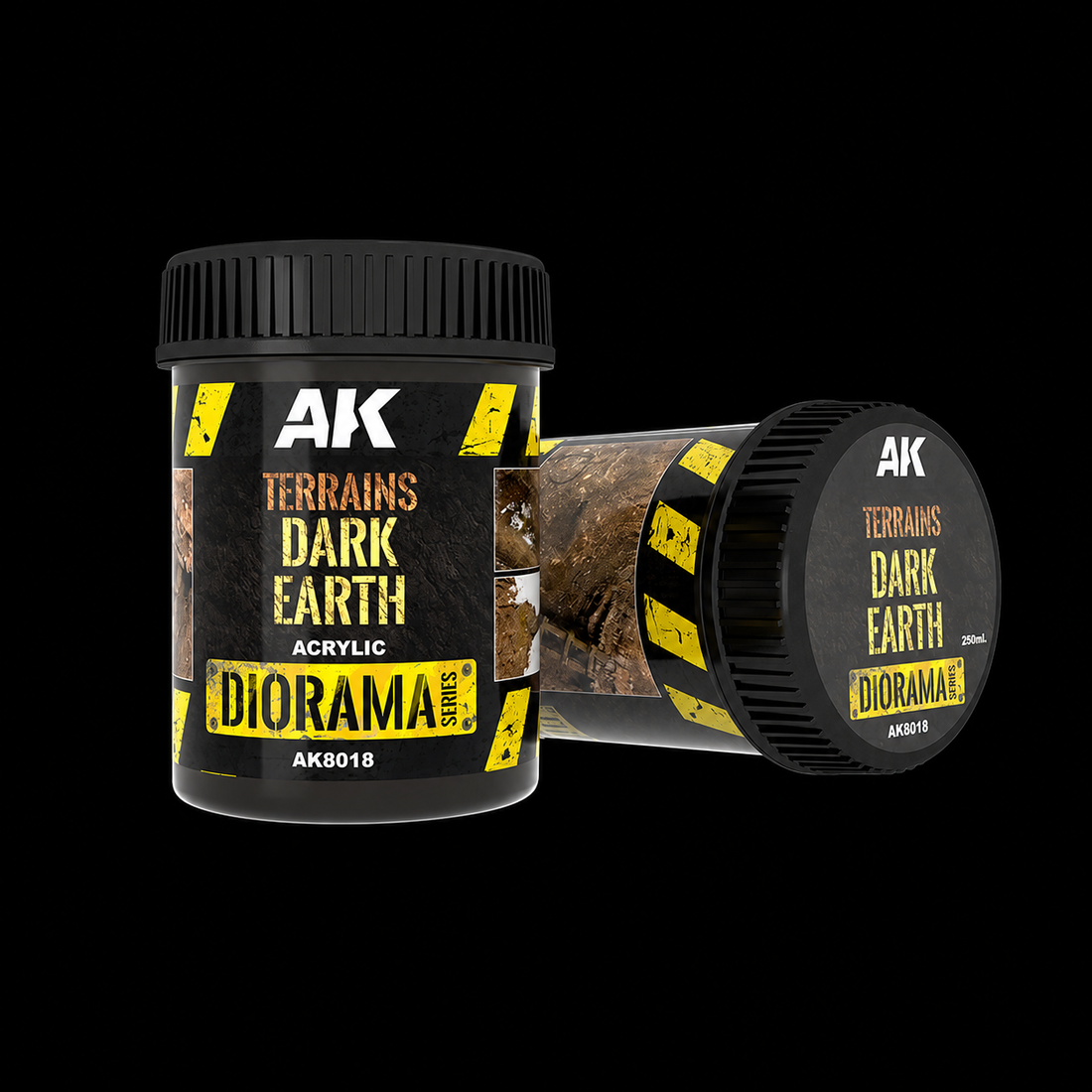 AK: TERRAINS -DARK EARTH - 250ml