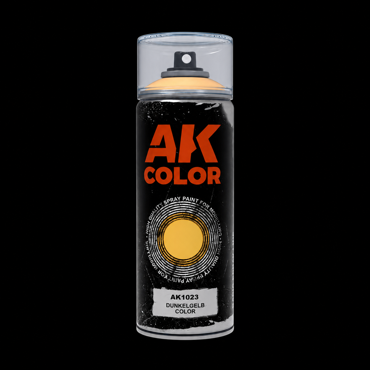 AK: Dunkelgelb - Spray 150ml