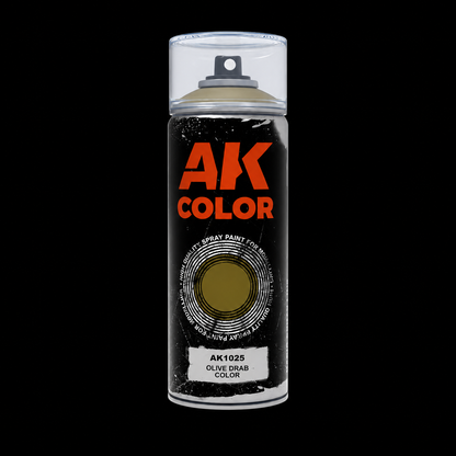 Olive Drab color - Spray 150ml