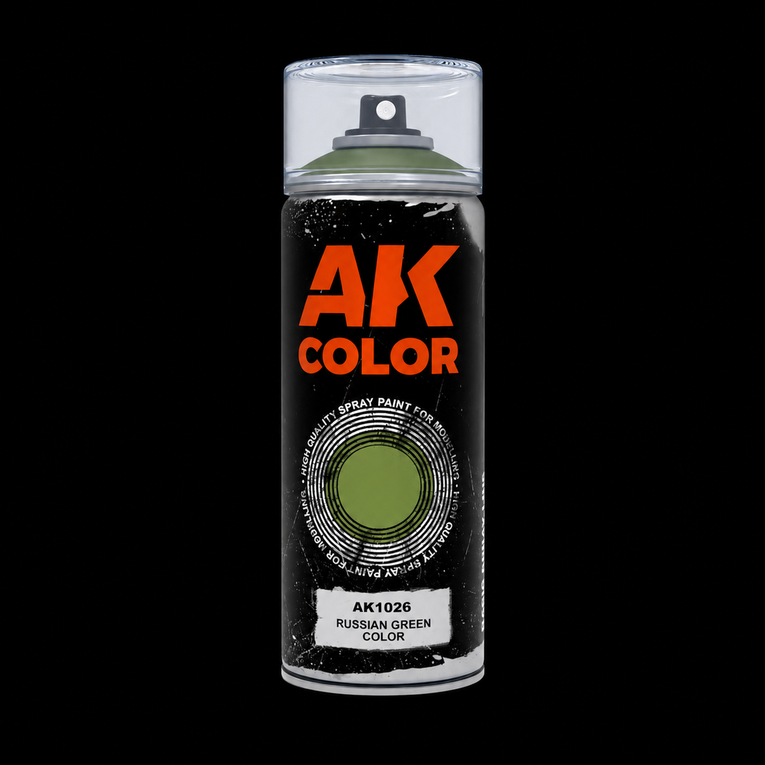 Russian Green color - Spray 150ml