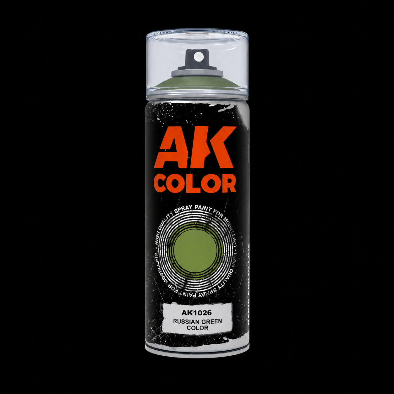 Russian Green color - Spray 150ml