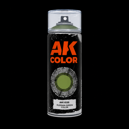 Russian Green color - Spray 150ml