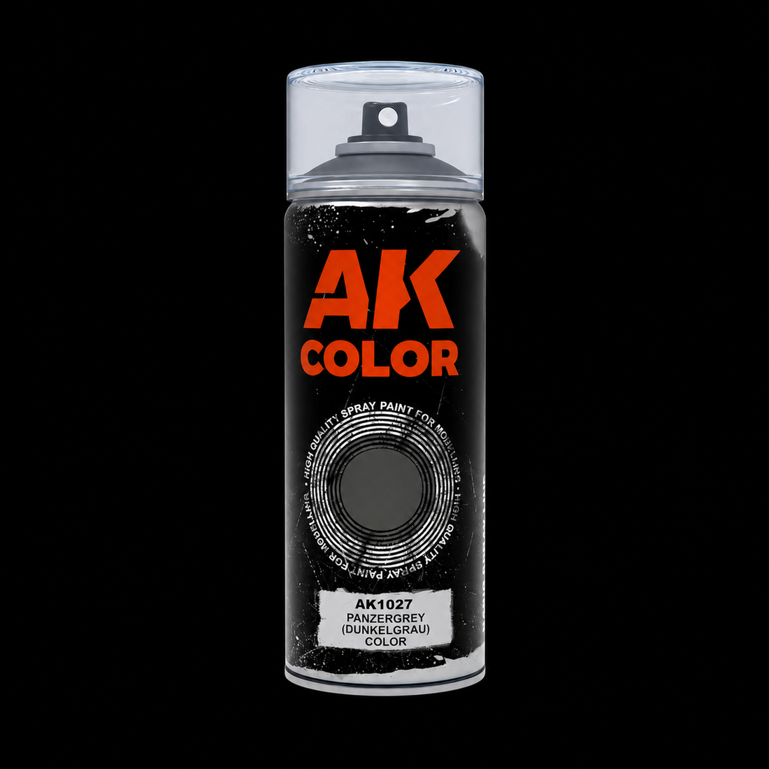 AK: PANZERGRREY - (Dunkelgrau) Color - Spray 150ml