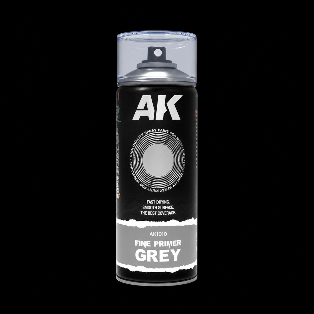 AK: FINE PRIMER GREY - Spray 400ml