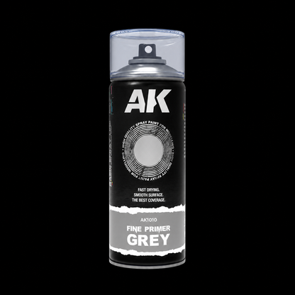 AK: FINE PRIMER GREY - Spray 400ml