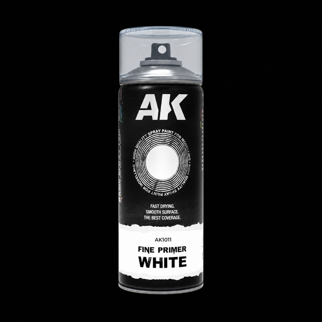 AK: FINE PRIMER WHITE - Spray 400ml