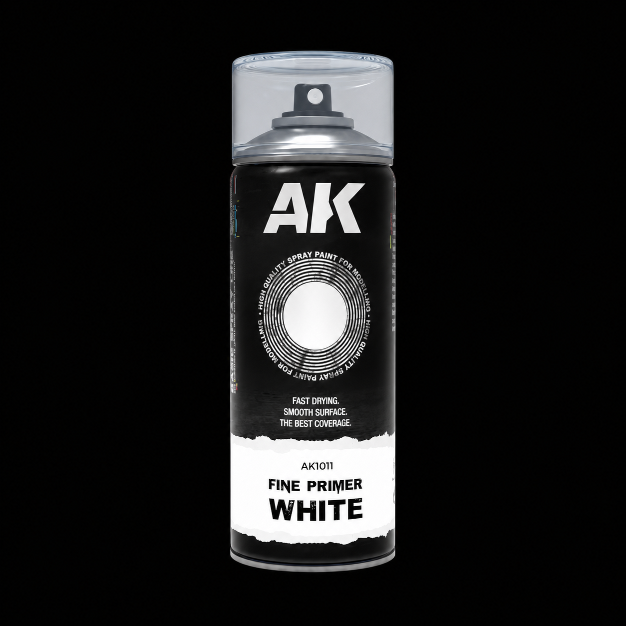 AK: FINE PRIMER WHITE - Spray 400ml