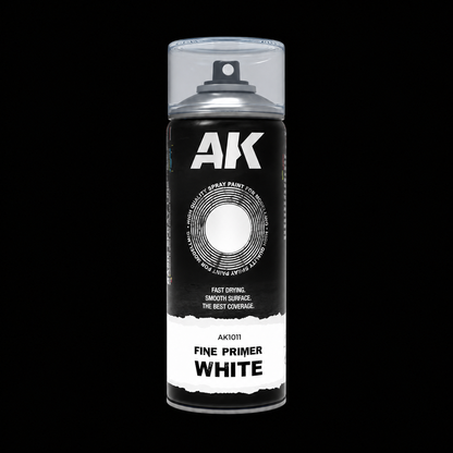 AK: FINE PRIMER WHITE - Spray 400ml