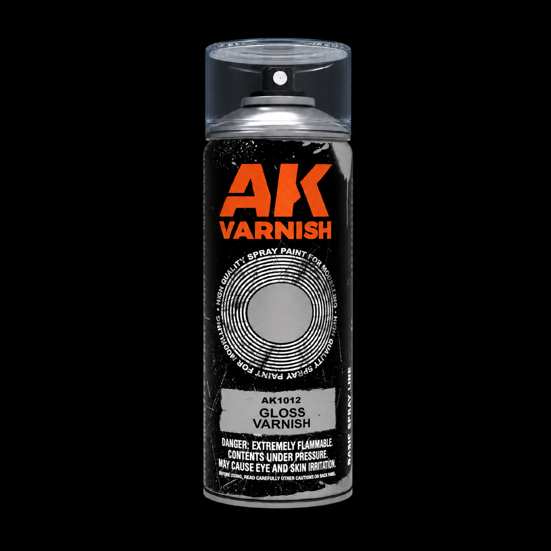 Gloss Varnish - Spray 400ml (Includes 2 nozzles)