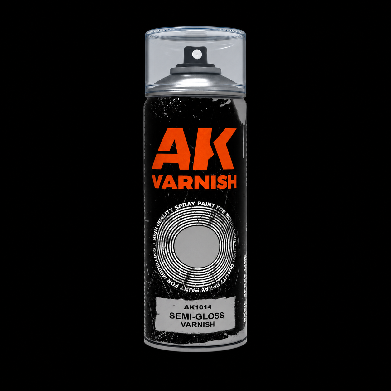 Semi-Gloss varnish - Spray 400ml (Includes 2 nozzles)