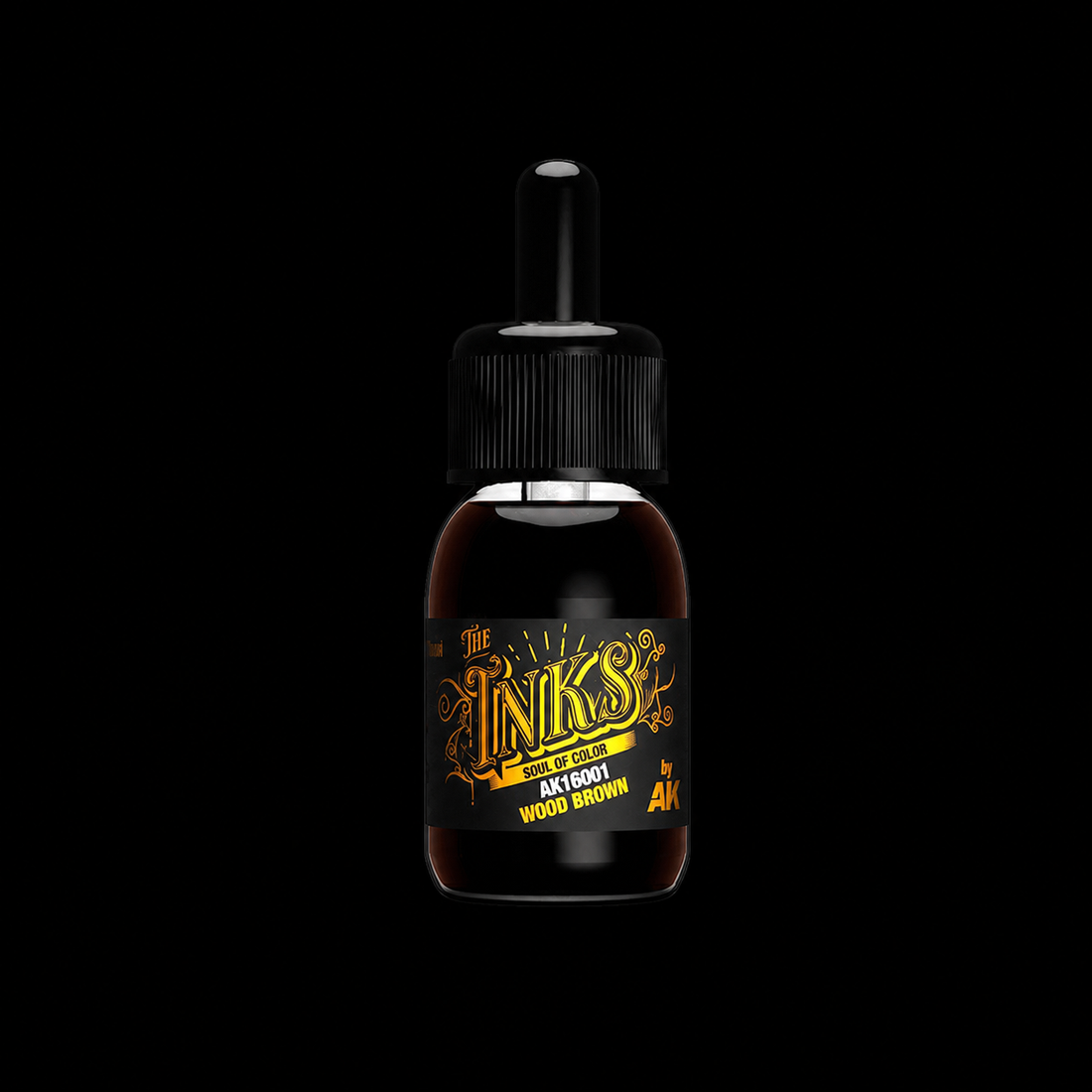 AK: WOOD BROWN - INKS 30ml
