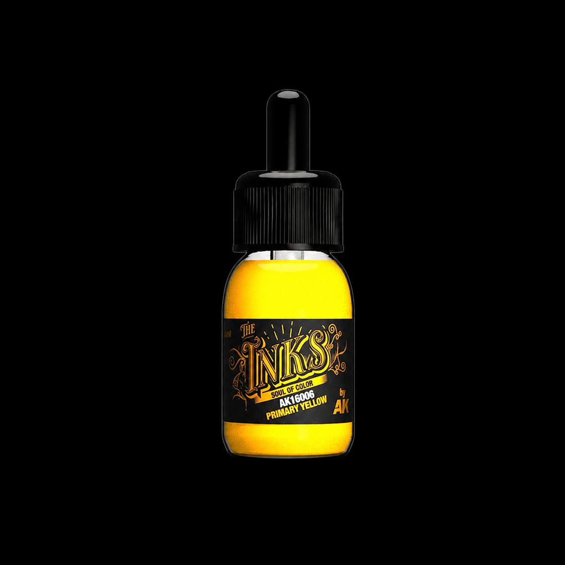 AK: PRIMARY YELLOW - INKS 30ml