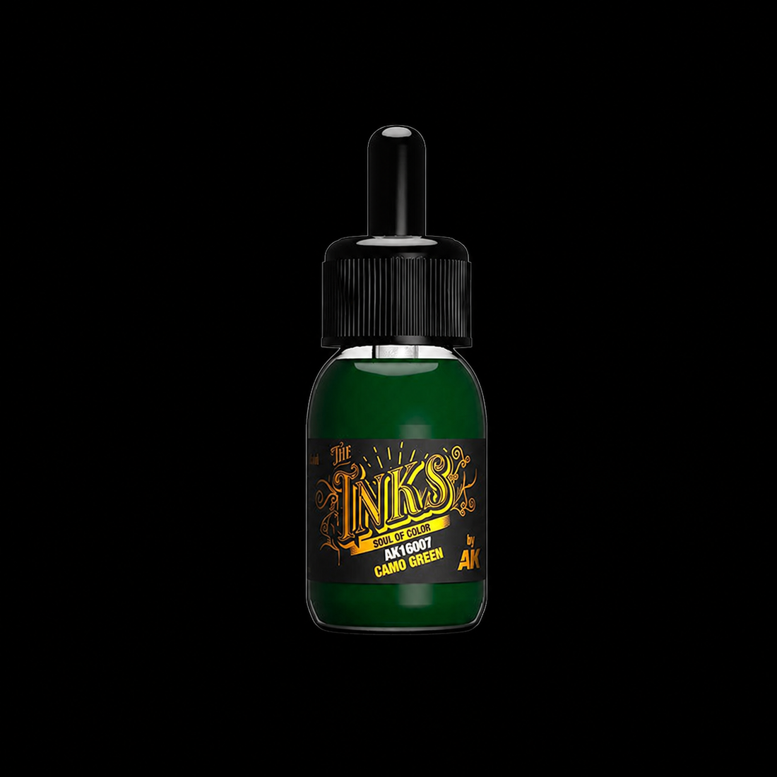 AK: CAMO GREEN - INKS 30ml