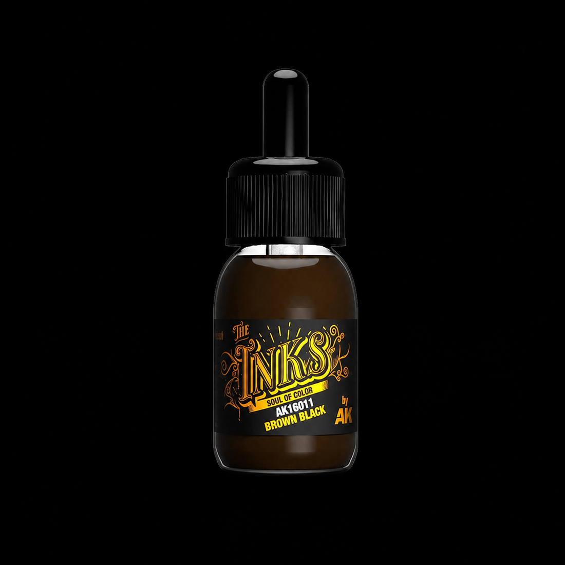 AK: BROWN BLACK - INKS 30ml