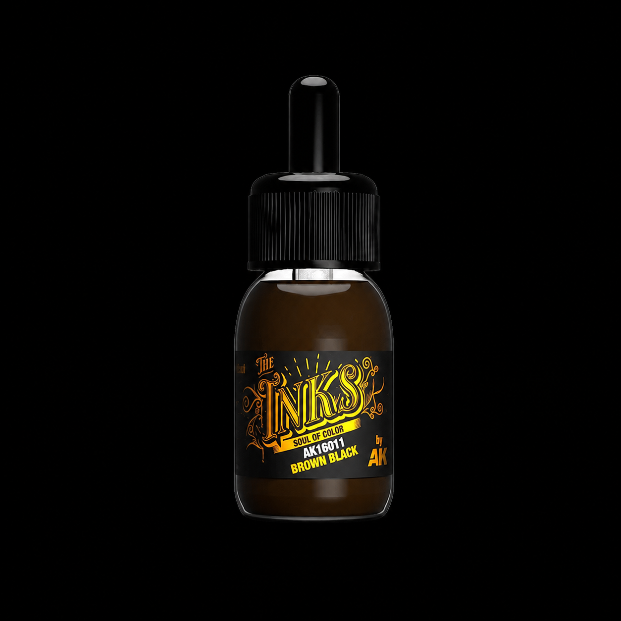 AK: BROWN BLACK - INKS 30ml