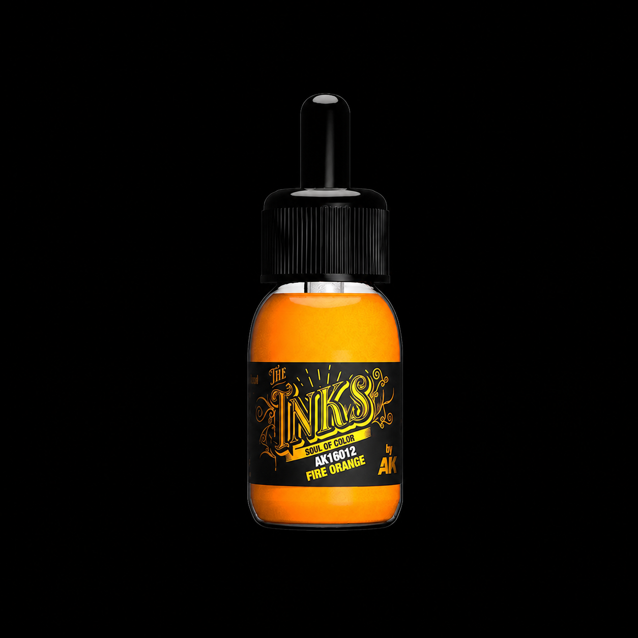 AK: FIRE ORANGE - INKS 30ml