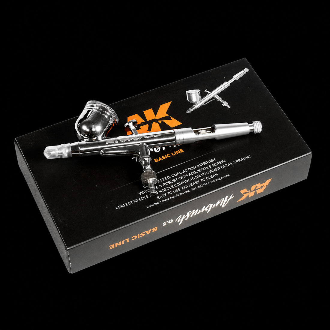 AK: AIRBRUSH BASIC LINE 0.3