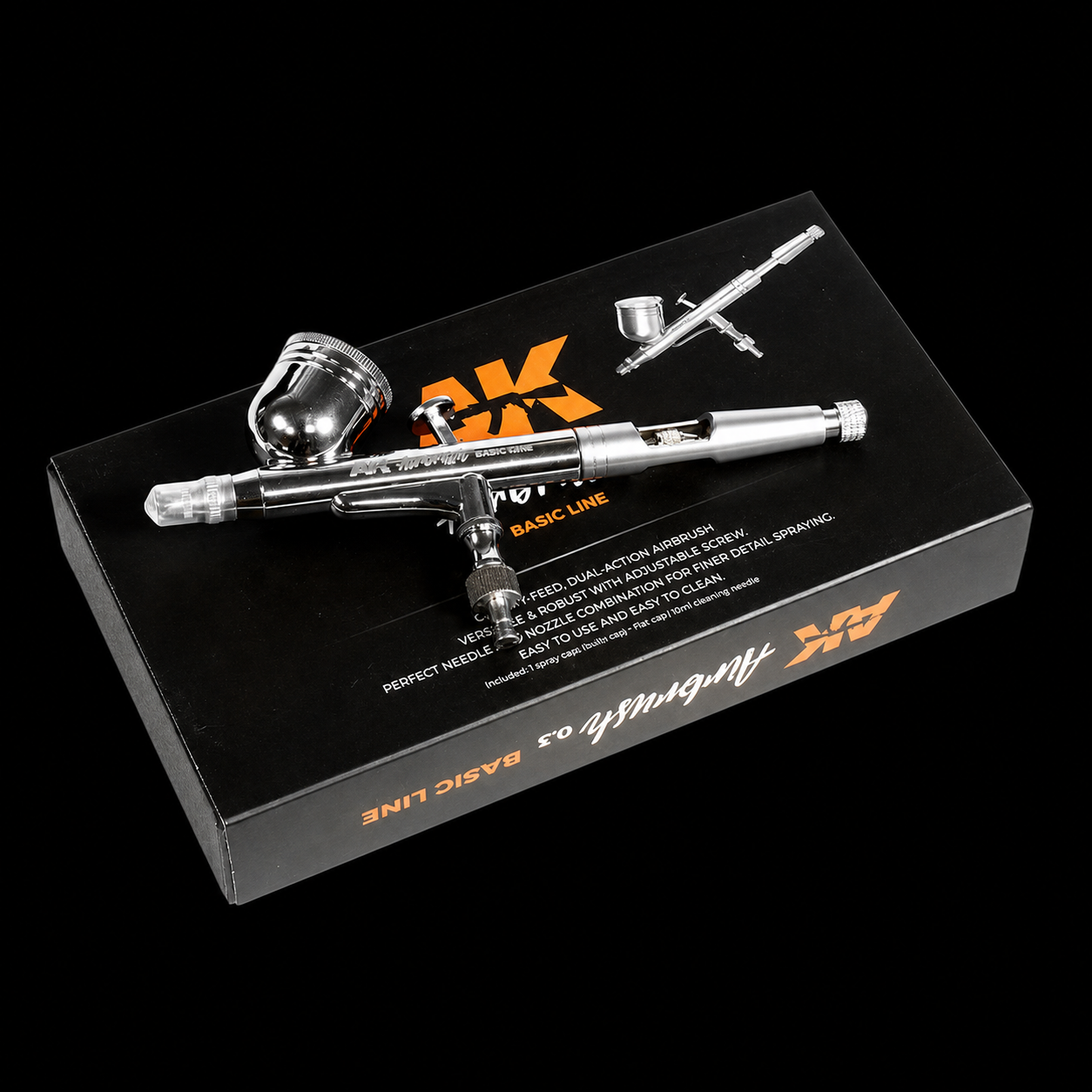 AK: AIRBRUSH BASIC LINE 0.3