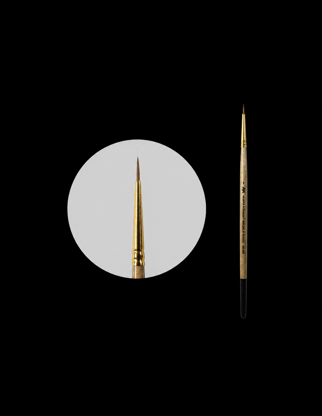 AK: MARTA KOLINSKY BRUSH - 