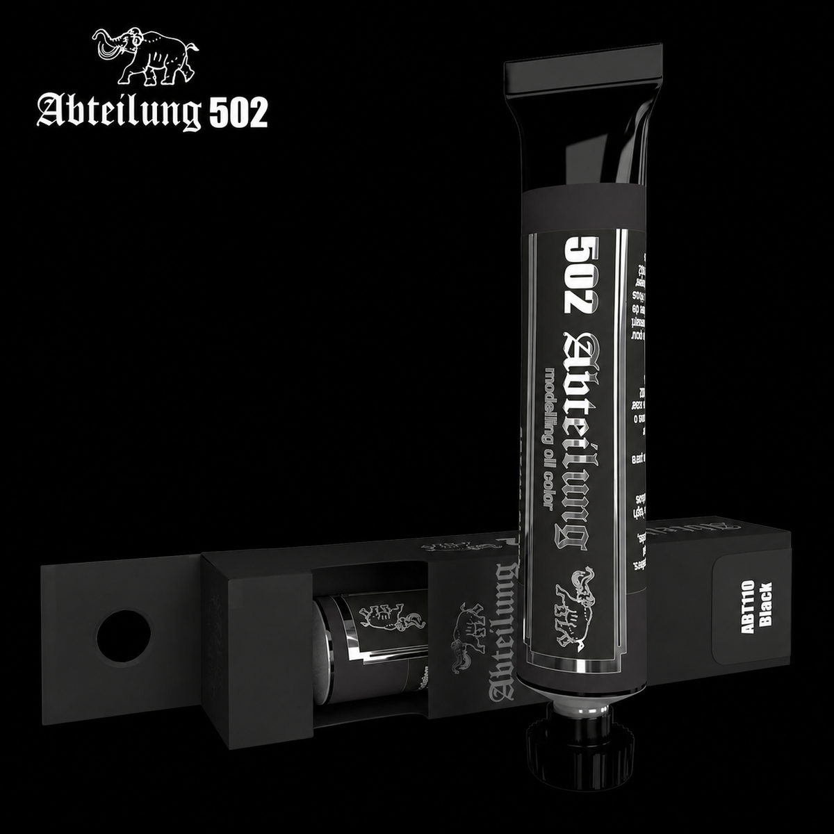 ABTEILUNG 502 - ÓLEO BLACK