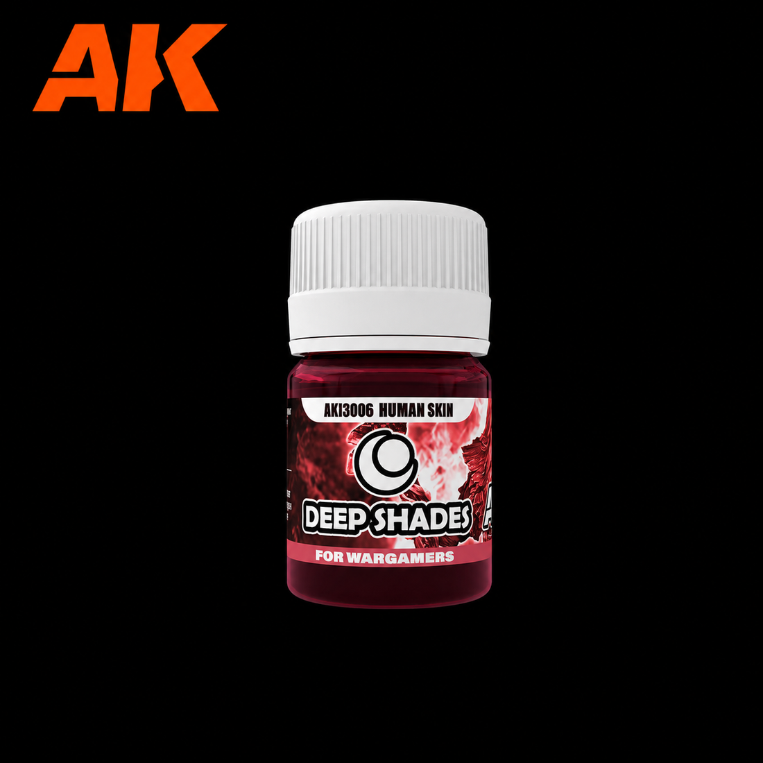 AK-DEEP SHADE: HUMAN SKIN - 30ml